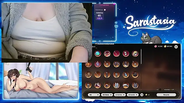 Chat +18 de Sarastasia417 ao vivo