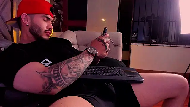 Vincentblack Live XXX-Chat