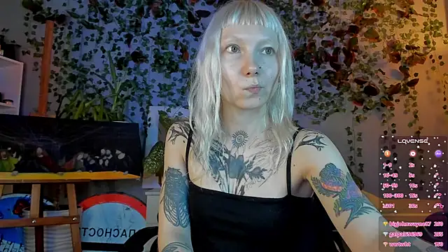 tattoo_art_baby Adlı Modelin Canlı XXX Sohbeti