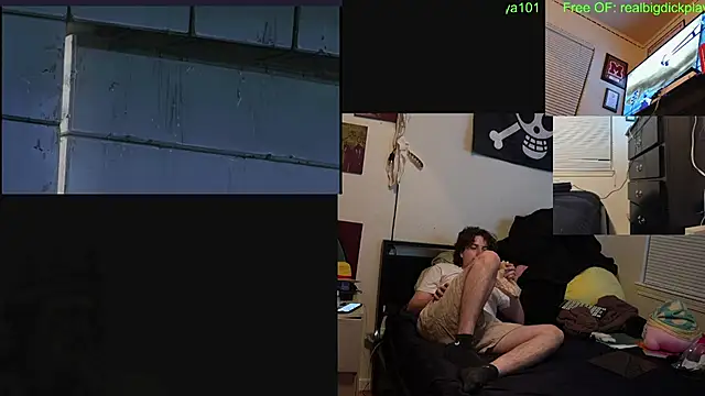 BigDickPlaya101 Pertunjukan Webcam