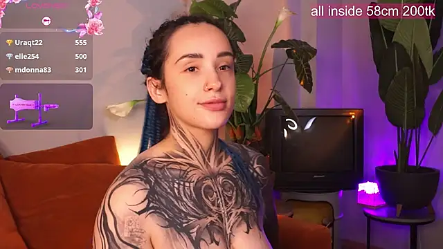 EvaCanton Chat XXX in diretta