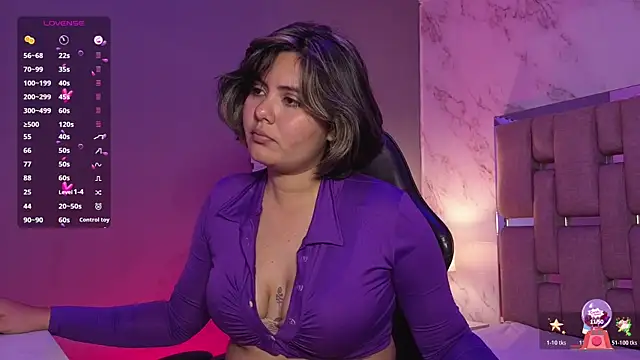 Chat +18 de AllisonVoss_ ao vivo