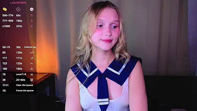 Chat XXX en directo de AdelineCrash