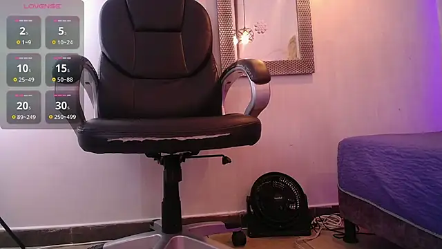 Chat XXX en directo de Amara_Davis1