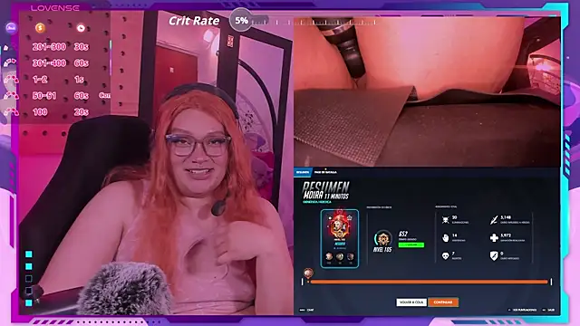 Živý XXX chat MegariaB