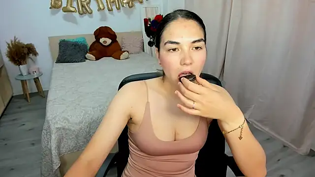 Chatroom XXX en direct de AlexaJuly