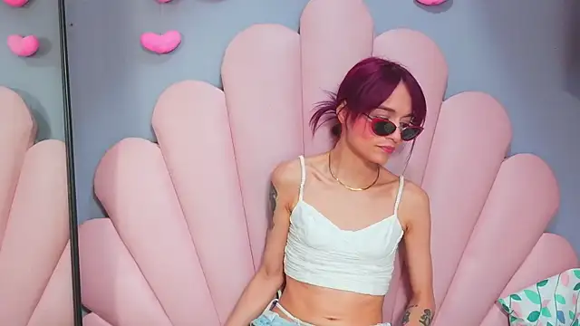 Chat XXX ao vivo de luci_miller