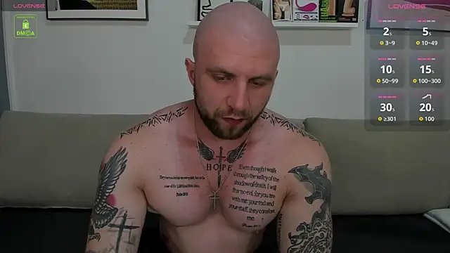 Gerard_Finbar Adlı Modelin Canlı XXX Sohbeti
