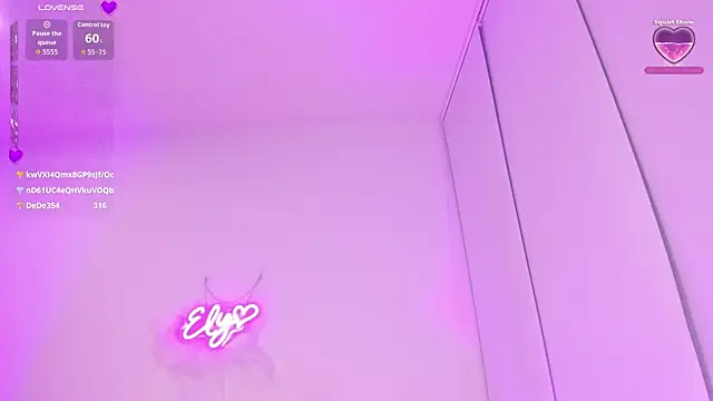 Živý XXX chat Ely-liones
