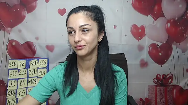 צ'אט XXX בשידור חי של EvaClarkk