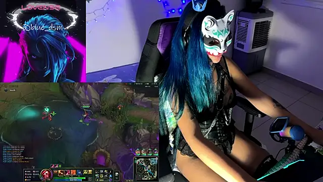 Chat XXX ao vivo de bluesubmissive