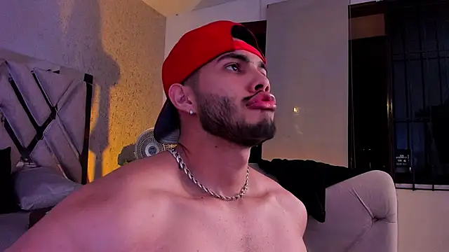 Chat +18 de Vincentblack ao vivo