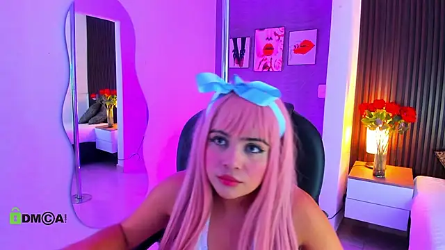 Chat XXX en directo de Leslyevans1