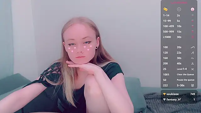 צ'אט XXX בשידור חי של AliceNya_cute