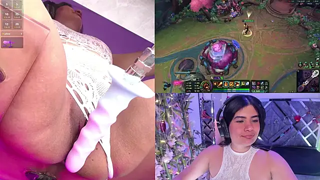 צ'אט XXX בשידור חי של DaphneContry