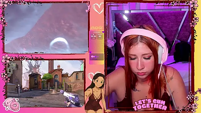 XXX chat uživo modela BellyRouse