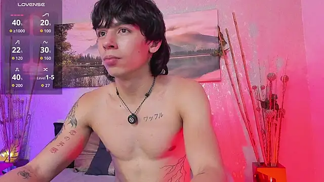 Tyler_durten élő XXX-chatje