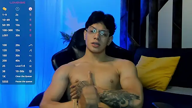 แชท XXX สดของ TonyPetrovjs