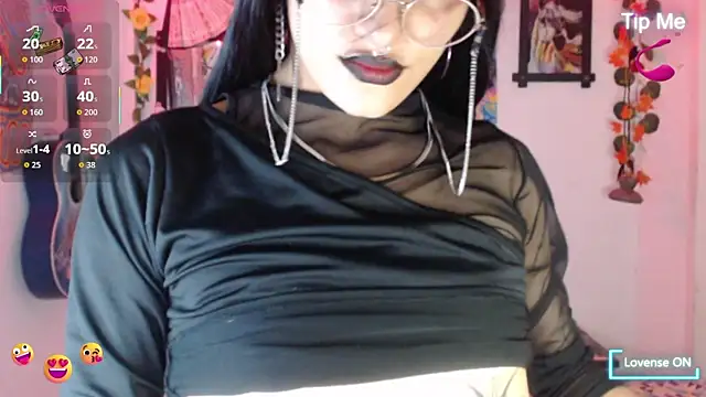 bastethott Live XXX-chat