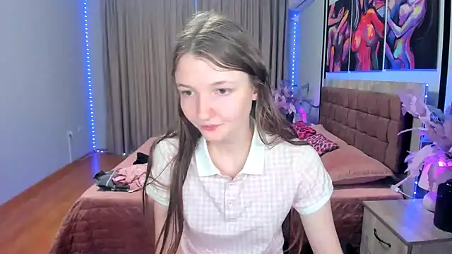 NikaRain Adlı Modelin Canlı XXX Sohbeti