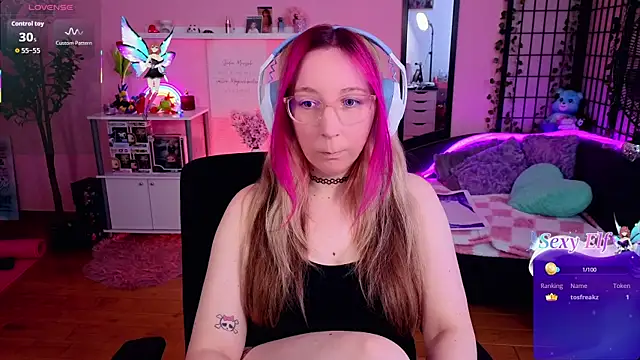JustKerry's Live XXX Chat