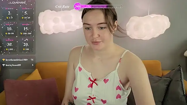 XXX chat uživo modela Secret_goddes