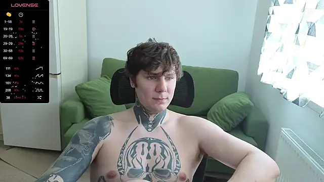 Chat XXX en directo de Lechery_boy