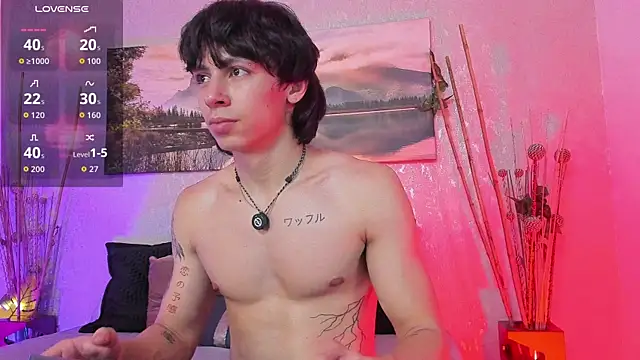 Tyler_durten élő XXX-chatje