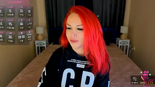 XXX chat uživo modela Burn_Eva