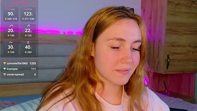 Živý XXX chat LunaXBaddie