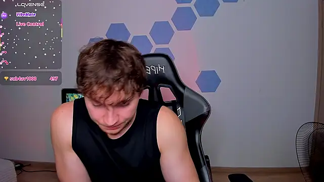 Chris_Tyson élő XXX-chatje
