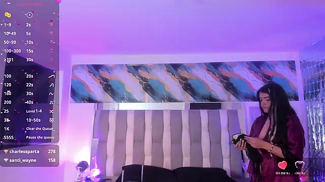 IsaDiiaz 现场XXX聊天