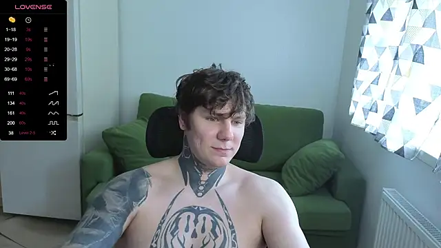 Chat XXX en directo de Lechery_boy