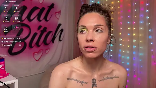 XXX chat uživo modela NattyFierros