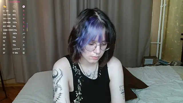 XXX chat uživo modela KellePourier
