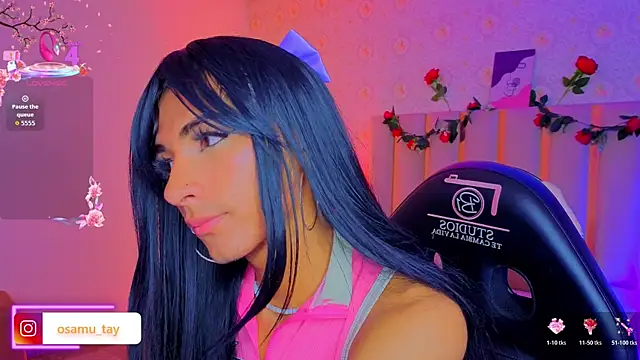 Czat XXX na żywo – osamu_tay