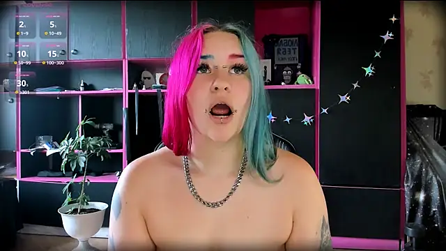 Neon_Baddie – Kamerová šou
