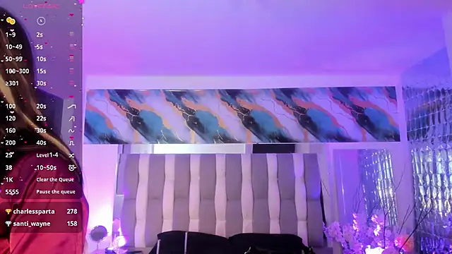 IsaDiiazのライブXXXチャット
