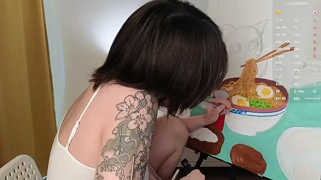 XXX chat uživo modela nullgirl