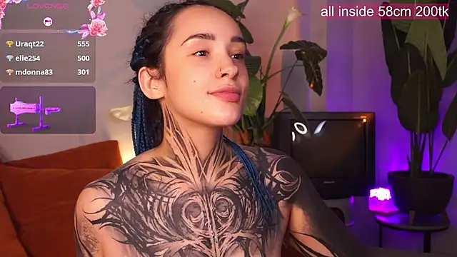 EvaCanton Live XXX-Chat