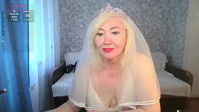 LadyKriss – Live XXX-chat