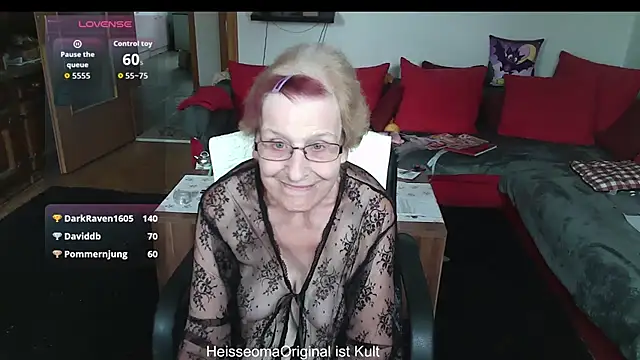 HeisseomaOriginal Live XXX Chat