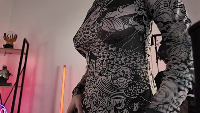 XXX chat uživo modela CyberXGoddess