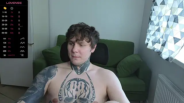 XXX chat uživo modela Lechery_boy