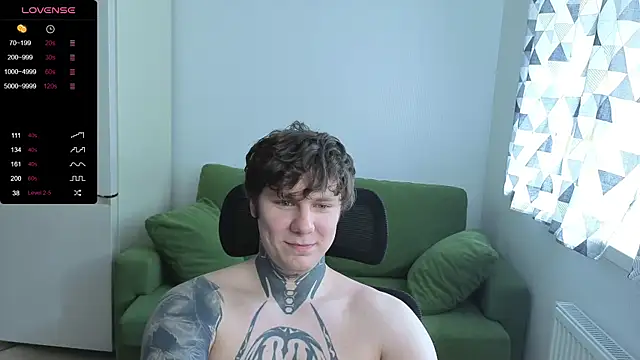 Lechery_boy élő XXX-chatje