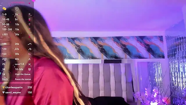 Chat XXX ao vivo de IsaDiiaz