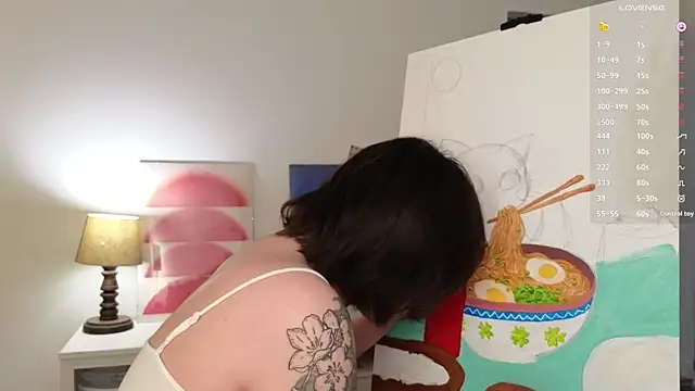XXX chat uživo modela nullgirl