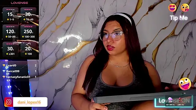 sexydanist1's Live XXX Chat