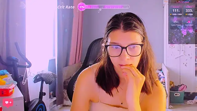 צ'אט XXX בשידור חי של MollyLollipop
