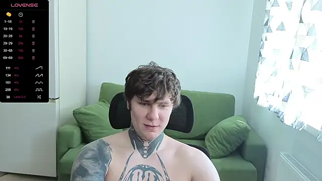 XXX chat uživo modela Lechery_boy